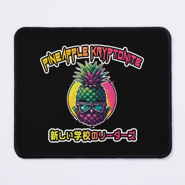 Item preview, Pineapple Kryptonite, Atarashii Gakko!, Kanji Name designed and sold by Burn-Ego.