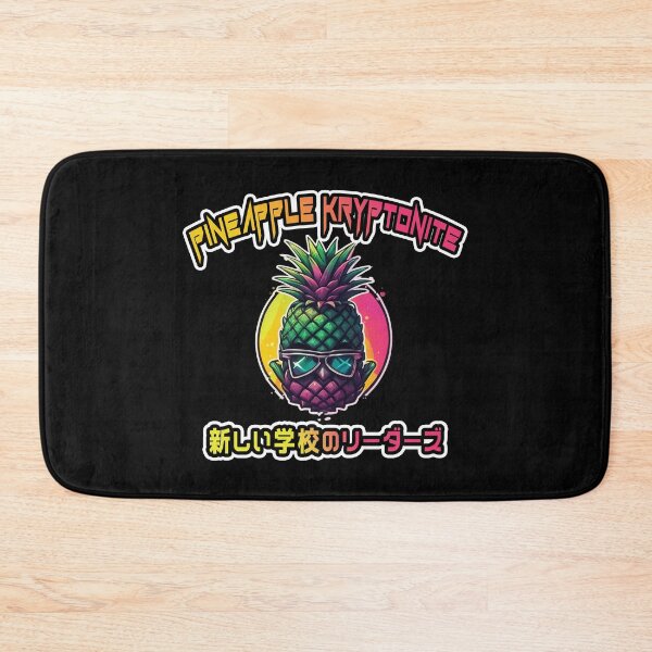 Item preview, Pineapple Kryptonite, Atarashii Gakko!, Kanji Name designed and sold by Burn-Ego.