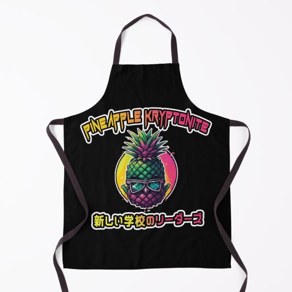 Item preview, Pineapple Kryptonite, Atarashii Gakko!, Kanji Name designed and sold by Burn-Ego.