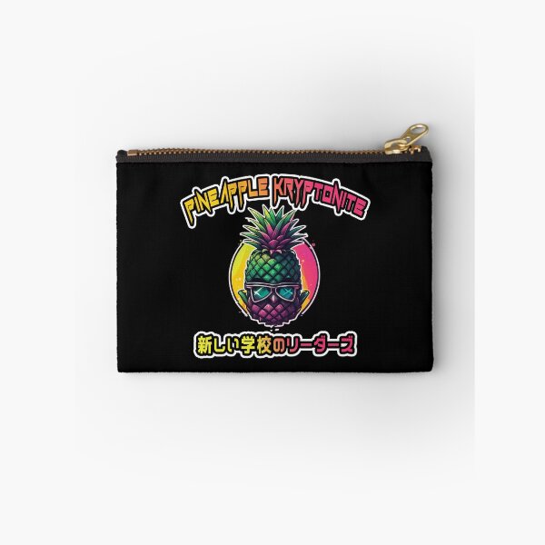 Item preview, Pineapple Kryptonite, Atarashii Gakko!, Kanji Name designed and sold by Burn-Ego.