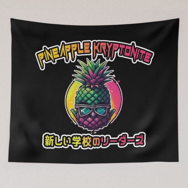 Item preview, Pineapple Kryptonite, Atarashii Gakko!, Kanji Name designed and sold by Burn-Ego.