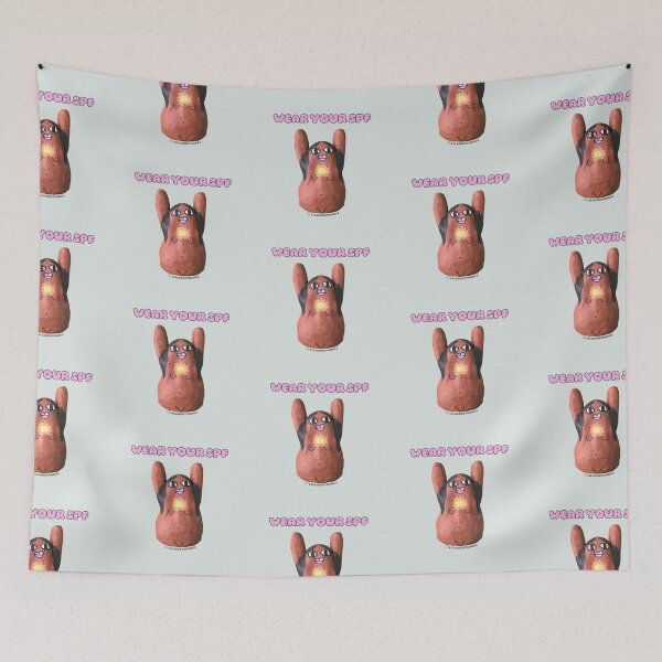 Item preview, Wear your spf, blob, cute blob, v25 | @lilsboobthangs © designed and sold by lilsboobthangs.