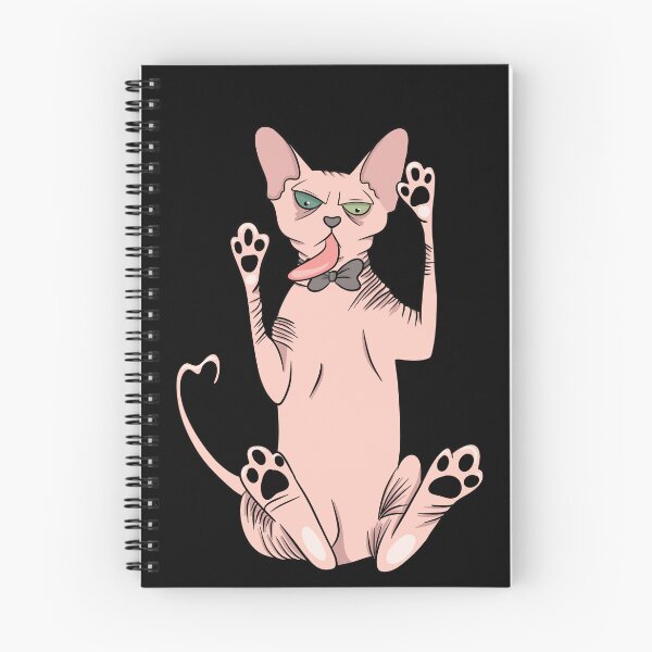 Item preview, Sphynx Cat Stickers designed and sold by CANDYFrog.