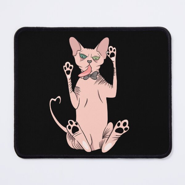 Item preview, Sphynx Cat Stickers designed and sold by CANDYFrog.