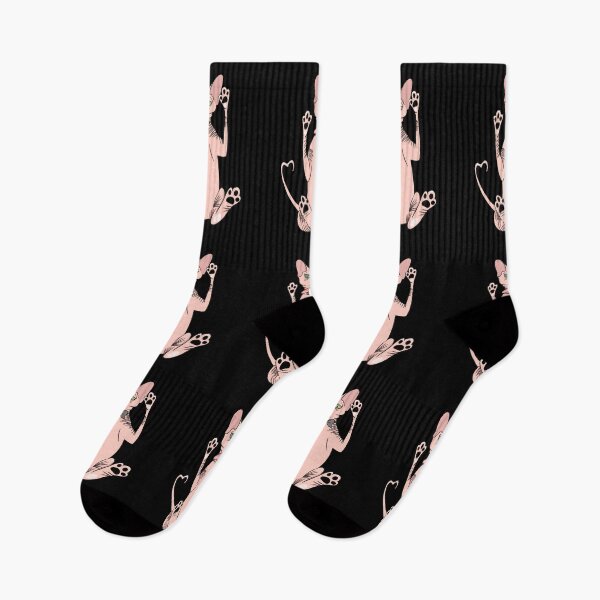 Item preview, Sphynx Cat Stickers designed and sold by CANDYFrog.