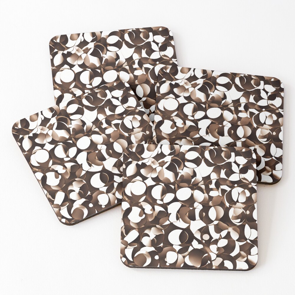 Item preview, Coasters (Set of 4) designed and sold by CreativeSparkzz.
