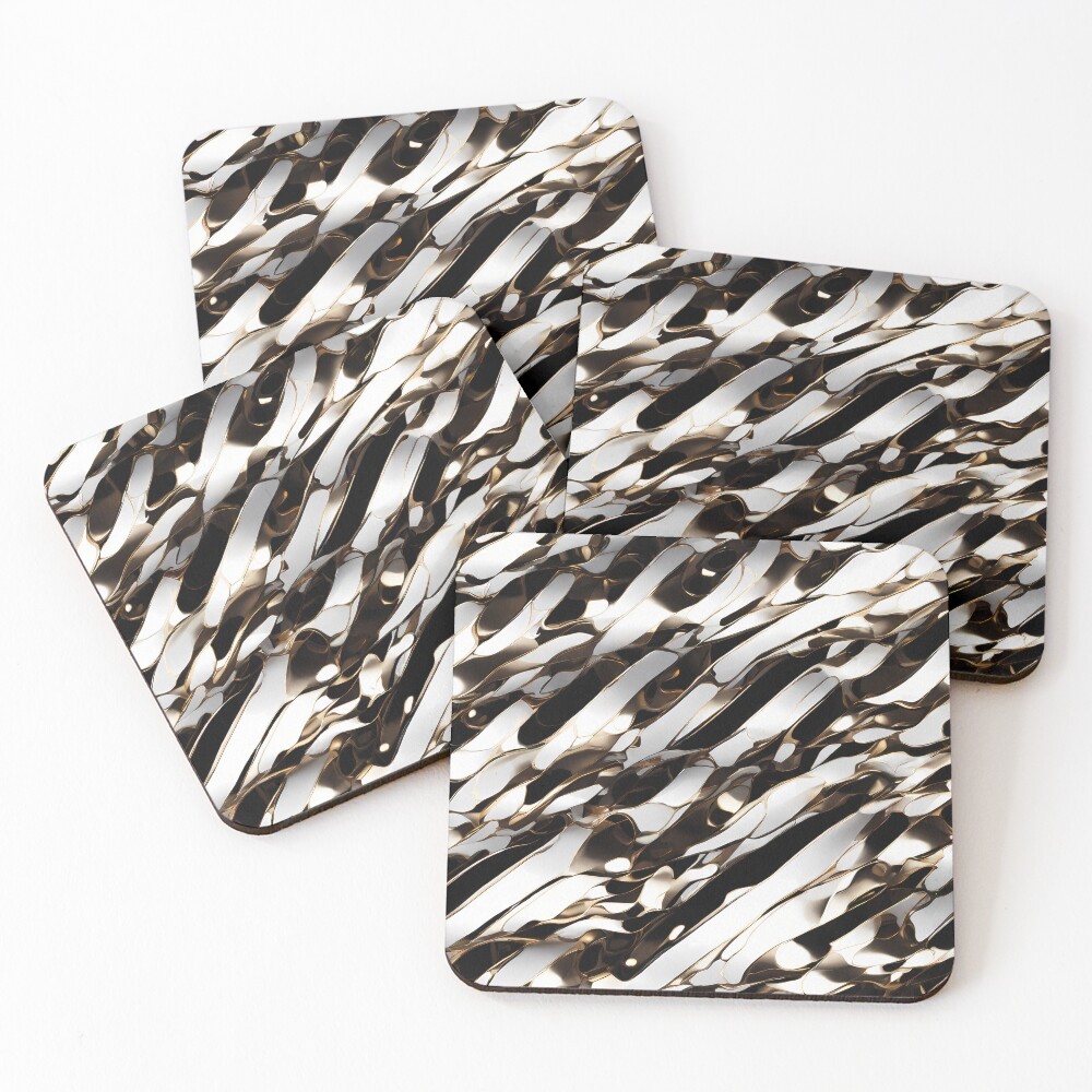 Item preview, Coasters (Set of 4) designed and sold by CreativeSparkzz.