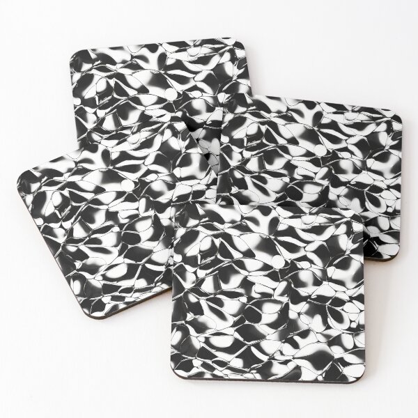 Item preview, Metallic Pattern: Silver Pattern designed and sold by CreativeSparkzz.