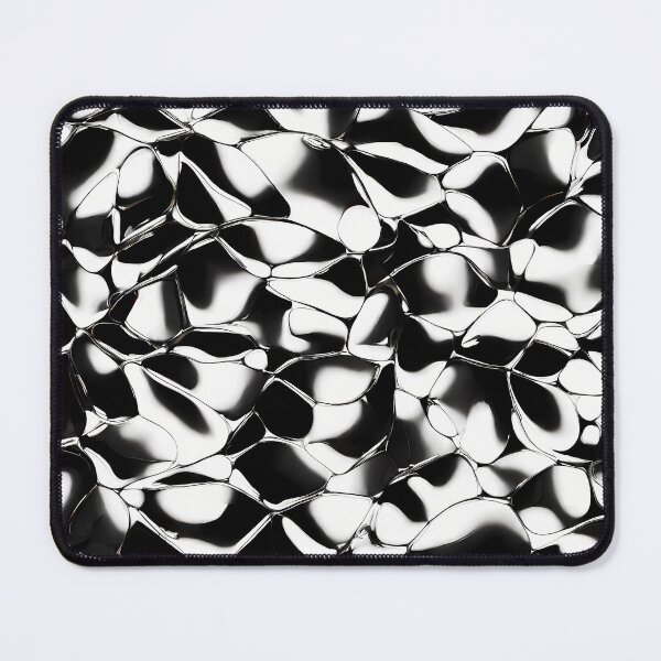 Item preview, Metallic Pattern: Silver Pattern designed and sold by CreativeSparkzz.