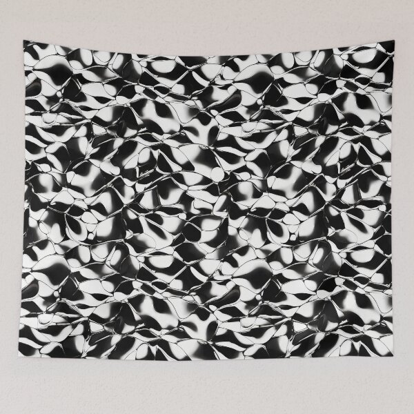 Item preview, Metallic Pattern: Silver Pattern designed and sold by CreativeSparkzz.
