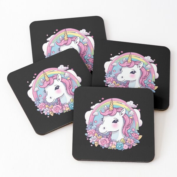 Item preview, Cute Rainbow Unicorn  designed and sold by MtValleyDesign.