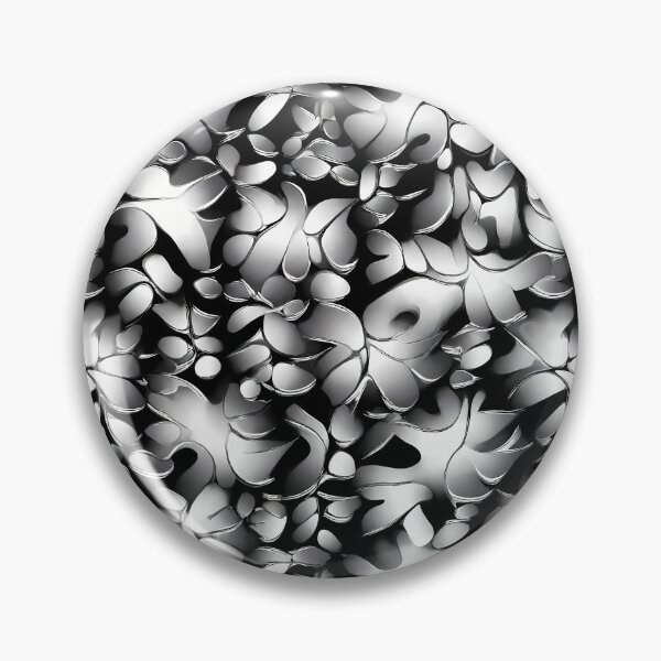 Item preview, Metallic Pattern: Silver Pattern designed and sold by CreativeSparkzz.