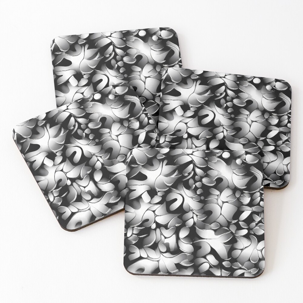 Item preview, Coasters (Set of 4) designed and sold by CreativeSparkzz.