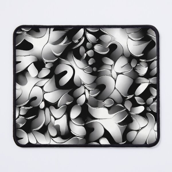 Item preview, Metallic Pattern: Silver Pattern designed and sold by CreativeSparkzz.