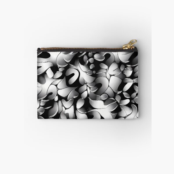 Item preview, Metallic Pattern: Silver Pattern designed and sold by CreativeSparkzz.