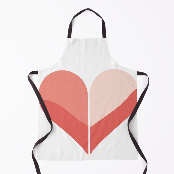 Item preview, Half Heart Art Pair - Minimalist Love Connection Design designed and sold by Inlineshirts.