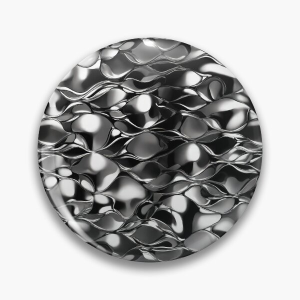 Item preview, Metallic Pattern: Silver Pattern designed and sold by CreativeSparkzz.