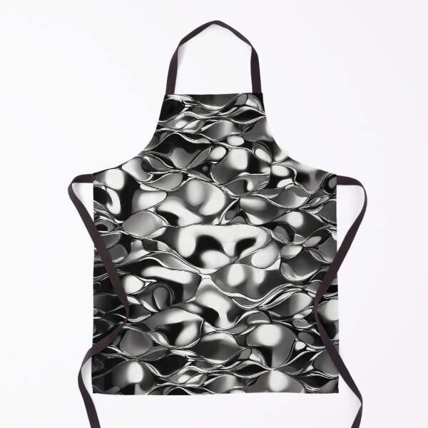 Item preview, Metallic Pattern: Silver Pattern designed and sold by CreativeSparkzz.
