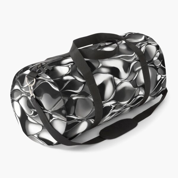 Item preview, Metallic Pattern: Silver Pattern designed and sold by CreativeSparkzz.