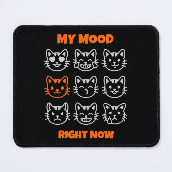Item preview, My Mood Right Now: Contented Cat designed and sold by bsilvia.