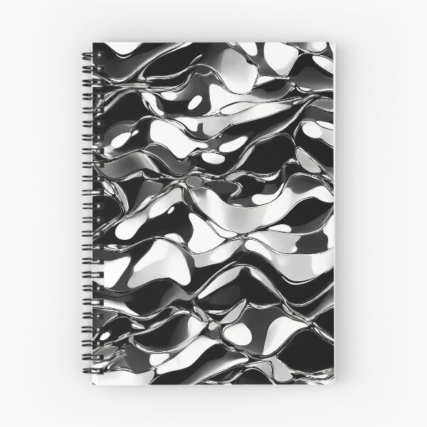 Item preview, Metallic Pattern: Silver Pattern designed and sold by CreativeSparkzz.