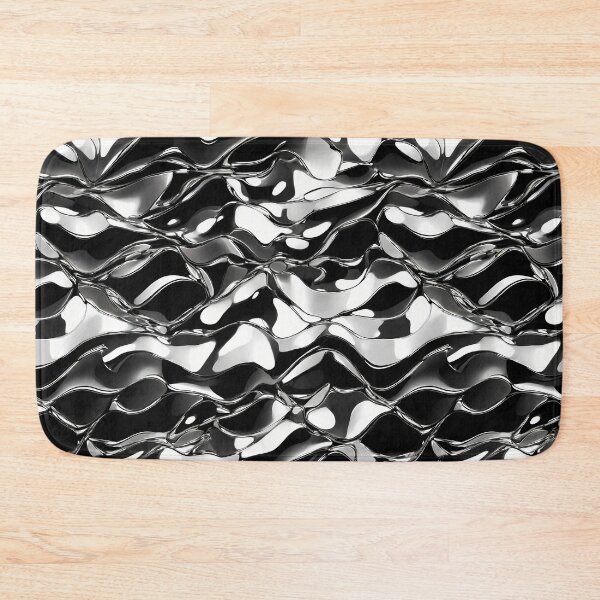 Item preview, Metallic Pattern: Silver Pattern designed and sold by CreativeSparkzz.