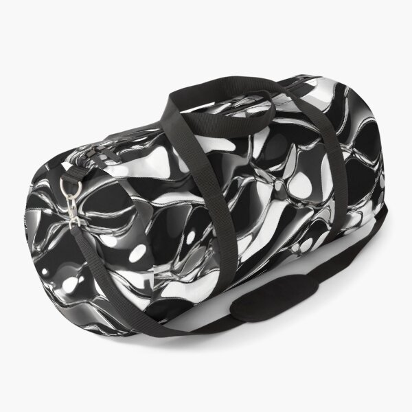 Item preview, Metallic Pattern: Silver Pattern designed and sold by CreativeSparkzz.