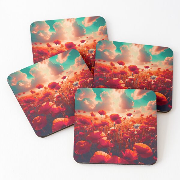 Item preview, Poppy flowers   designed and sold by Flower Magic .