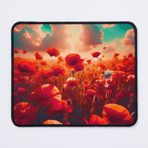 Item preview, Poppy flowers   designed and sold by Flower Magic .