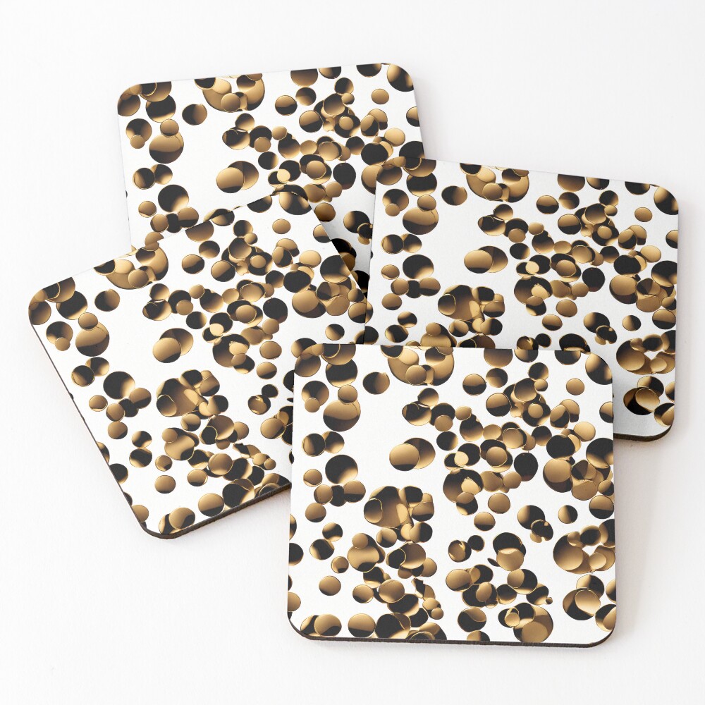 Item preview, Coasters (Set of 4) designed and sold by CreativeSparkzz.