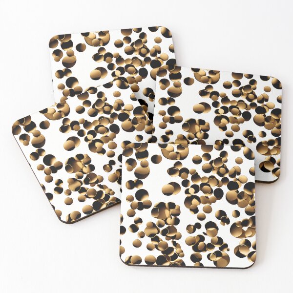Item preview, Metallic Pattern: Gold Pattern designed and sold by CreativeSparkzz.