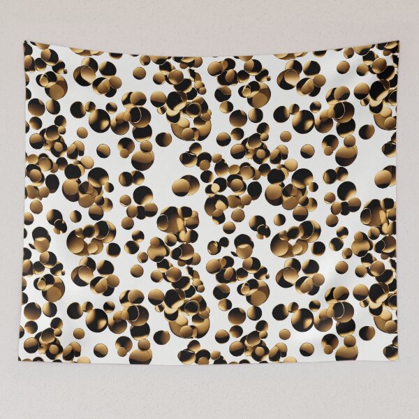 Item preview, Metallic Pattern: Gold Pattern designed and sold by CreativeSparkzz.
