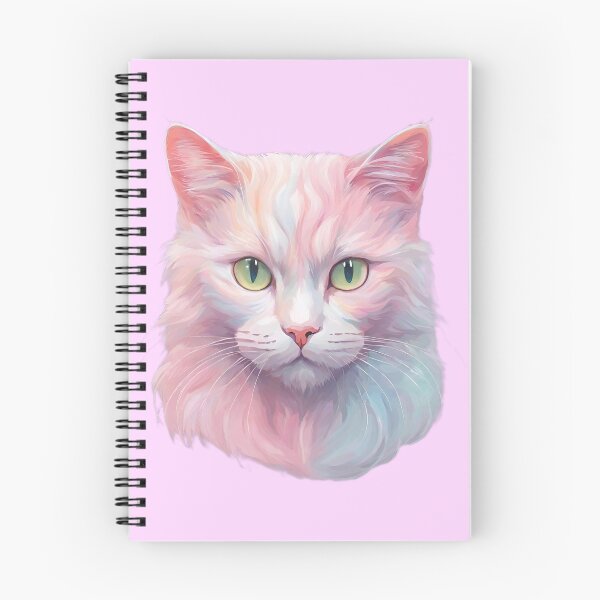 Aperçu de l'œuvre Chat pastel créée et vendue par Elitegraff.