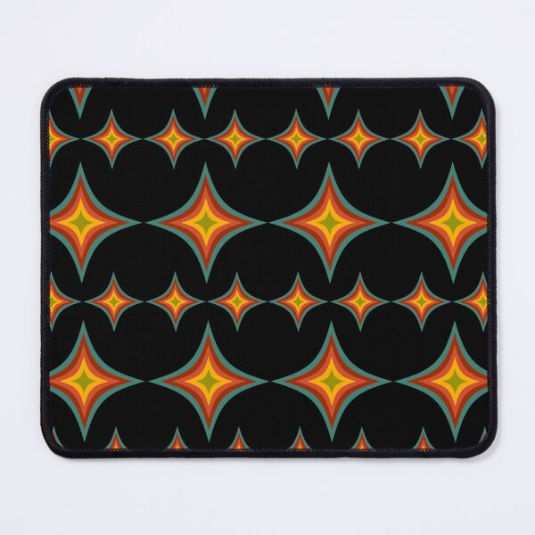 Item preview, Retro colours star pattern designed and sold by ViYa1.