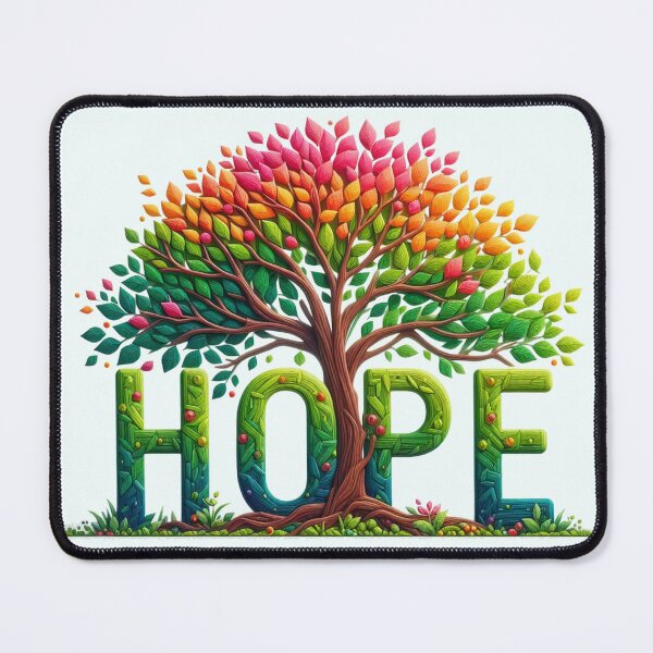 Item preview, Hope grows and the soul blossoms designed and sold by GLORY-LIFE.