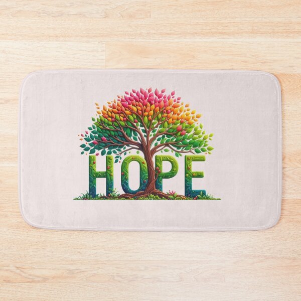 Item preview, Hope grows and the soul blossoms designed and sold by GLORY-LIFE.