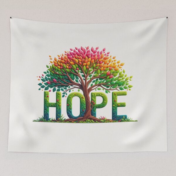 Item preview, Hope grows and the soul blossoms designed and sold by GLORY-LIFE.