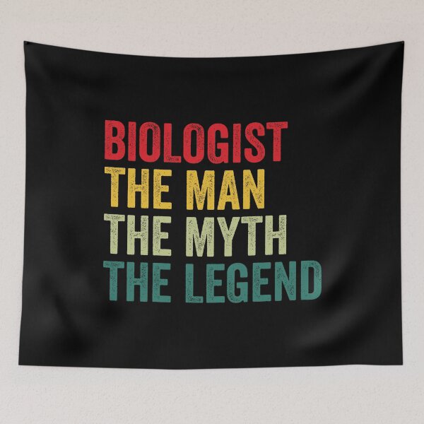 Item preview, Biologist Mens Gift, Man Myth Biologist Legend, Biologist Fathers Day designed and sold by vzrnmichsudops.