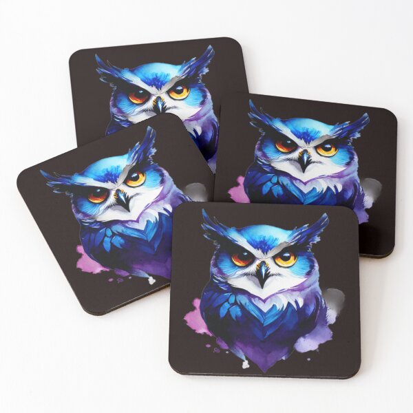 Item preview, Owl, Symbol Of Wisdom And Intelligence designed and sold by vuslatmedia.