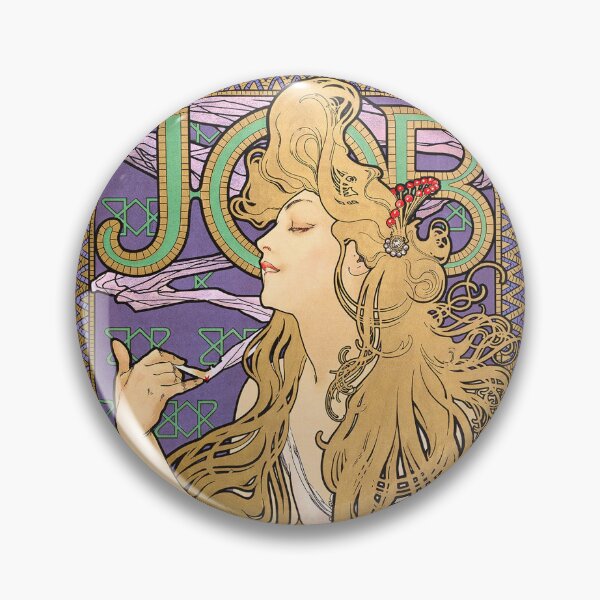 Item preview, JOB, by Alphonse Mucha. HIGH DEFINITION designed and sold by MINDTHECHERRY.