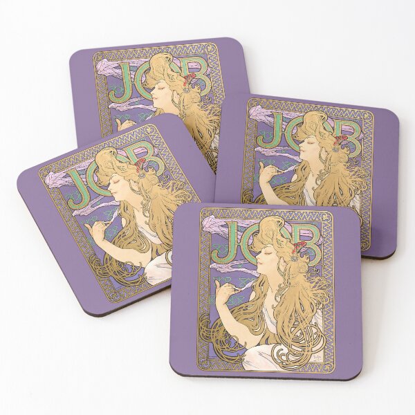 Item preview, JOB, by Alphonse Mucha. HIGH DEFINITION designed and sold by MINDTHECHERRY.