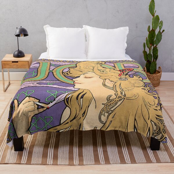 Item preview, JOB, by Alphonse Mucha. HIGH DEFINITION designed and sold by MINDTHECHERRY.