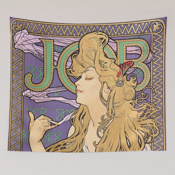 Item preview, JOB, by Alphonse Mucha. HIGH DEFINITION designed and sold by MINDTHECHERRY.