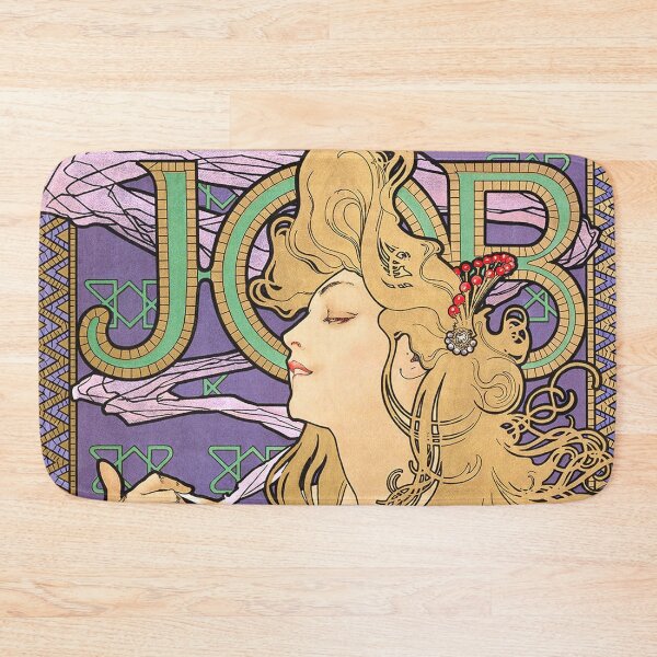 Item preview, JOB, by Alphonse Mucha. HIGH DEFINITION designed and sold by MINDTHECHERRY.