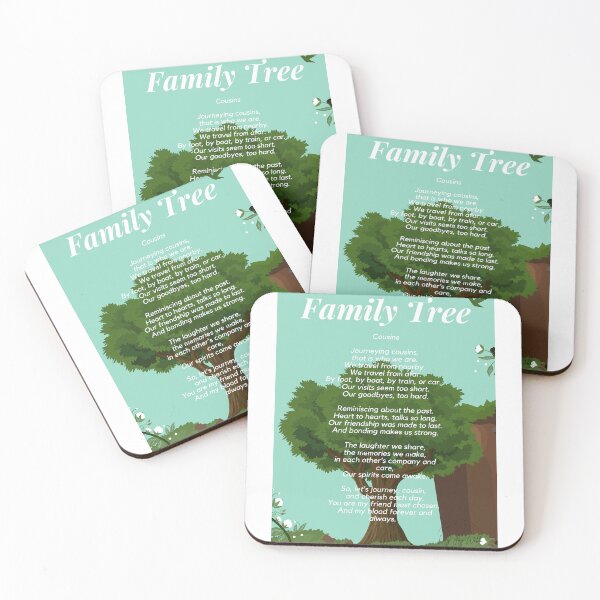 Item preview, Family Tree: Cousins  designed and sold by TheSower.