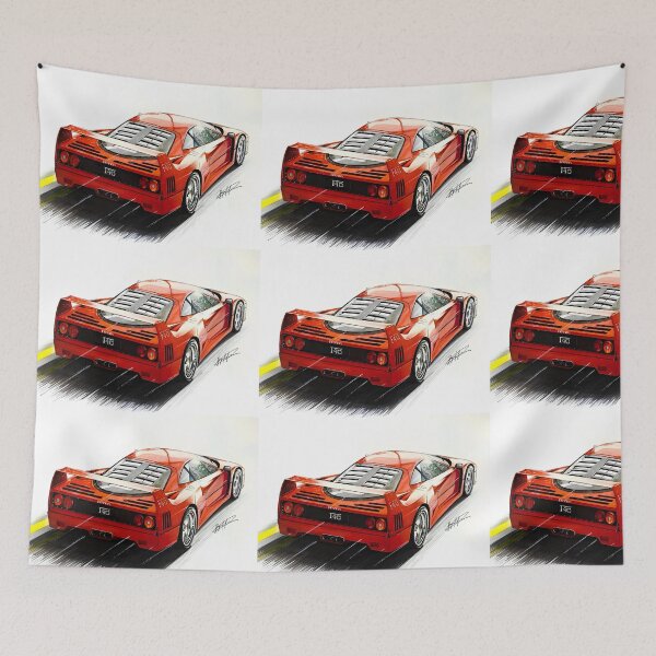 Item preview, Ferrari F40  designed and sold by carred1.