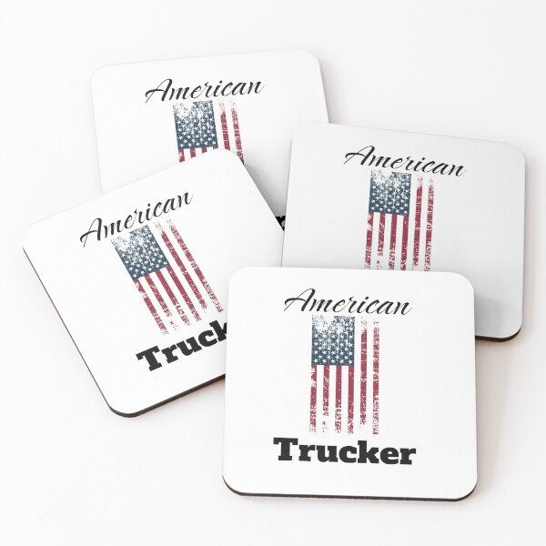 Item preview, American Trucker designed and sold by DrewonDesigns.