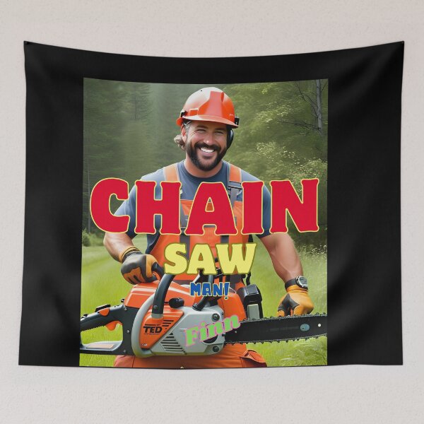 Item preview, CHAINSAW FINN designed and sold by carlos crane.