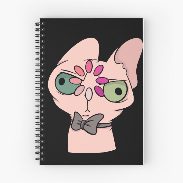 Item preview, Stupid Sphynx Cat Stickers designed and sold by CANDYFrog.