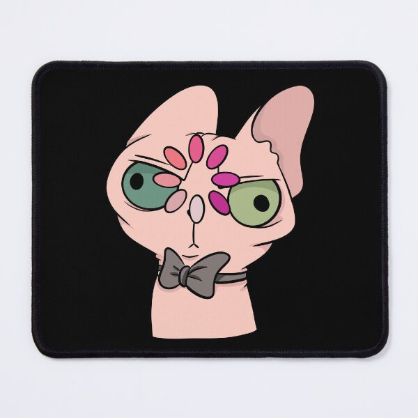 Item preview, Stupid Sphynx Cat Stickers designed and sold by CANDYFrog.